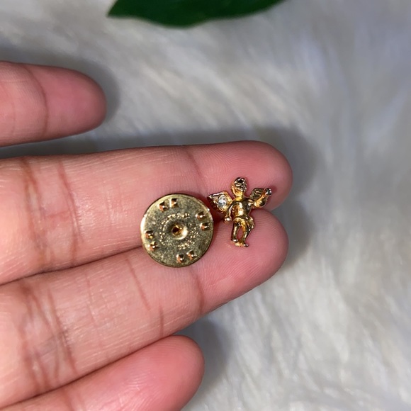 Vintage “Treasures & Trinkets Angel”With White Rhinestone - Picture 12 of 14